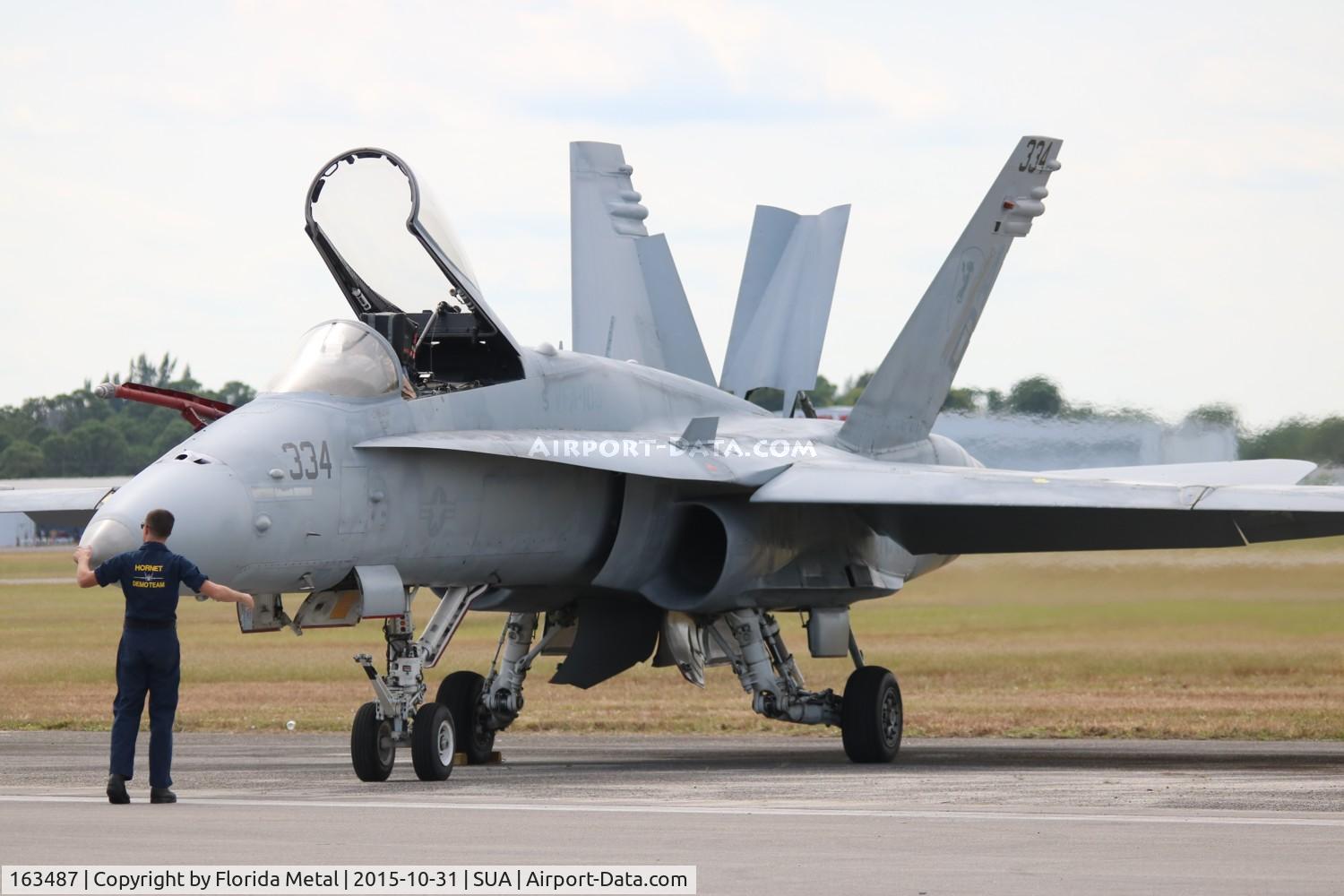 163487, 1988 McDonnell Douglas F/A-18C Hornet C/N 721/C045, F-18C