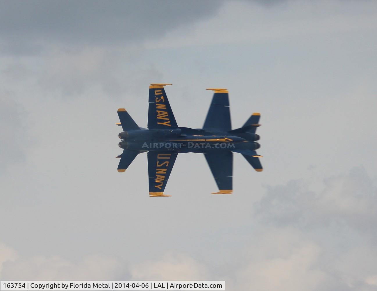 163754, 1989 McDonnell Douglas F/A-18C Hornet C/N 0829/C112, Blue Angels