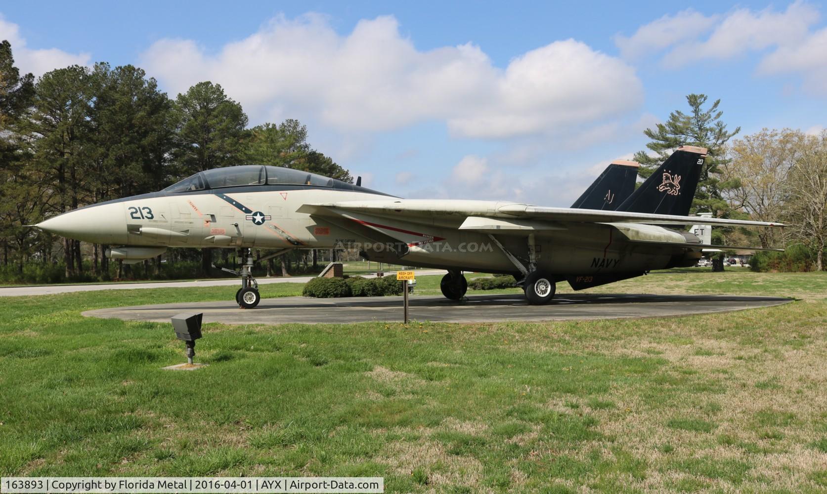 163893, Grumman F-14D Tomcat C/N 603, F-14D Tomcat