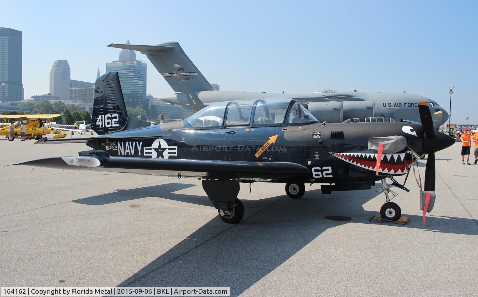 164162, Beech T-34C Turbo Mentor C/N GL-342, T-34C