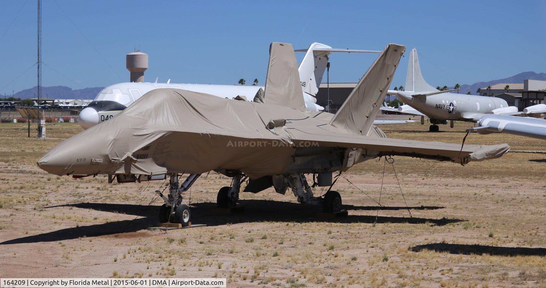 164209, McDonnell Douglas F/A-18C Hornet C/N 972/C201, F-18C