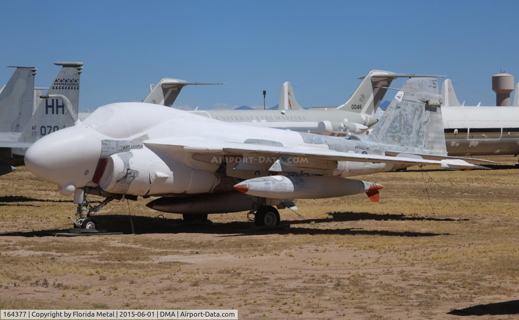 164377, Grumman A-6E Intruder C/N I-717, A-6E Intruder