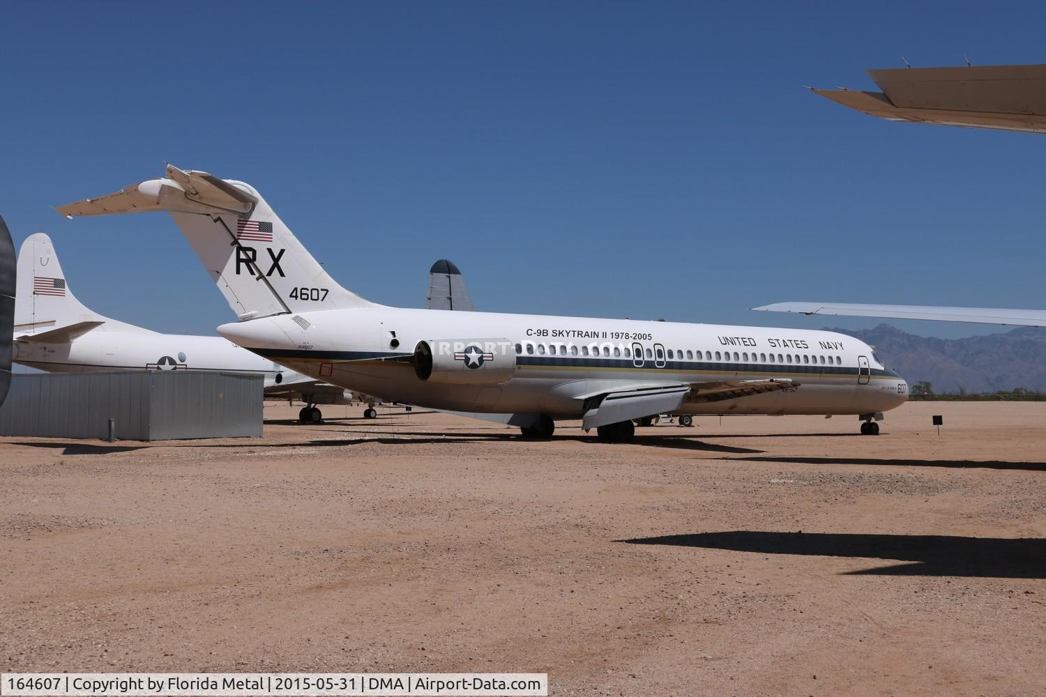 164607, 1972 McDonnell Douglas C-9B Skytrain II C/N 47428, C-9B Skytrain II