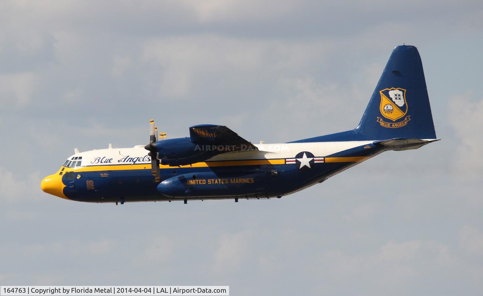 164763, 1992 Lockheed C-130T Hercules C/N 382-5258, Fat Albert