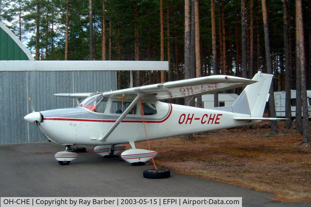 OH-CHE, Cessna 175A Skylark C/N 56727, Cessna 175A Skylark [56727] Piikajarvi~OH 15/05/2003