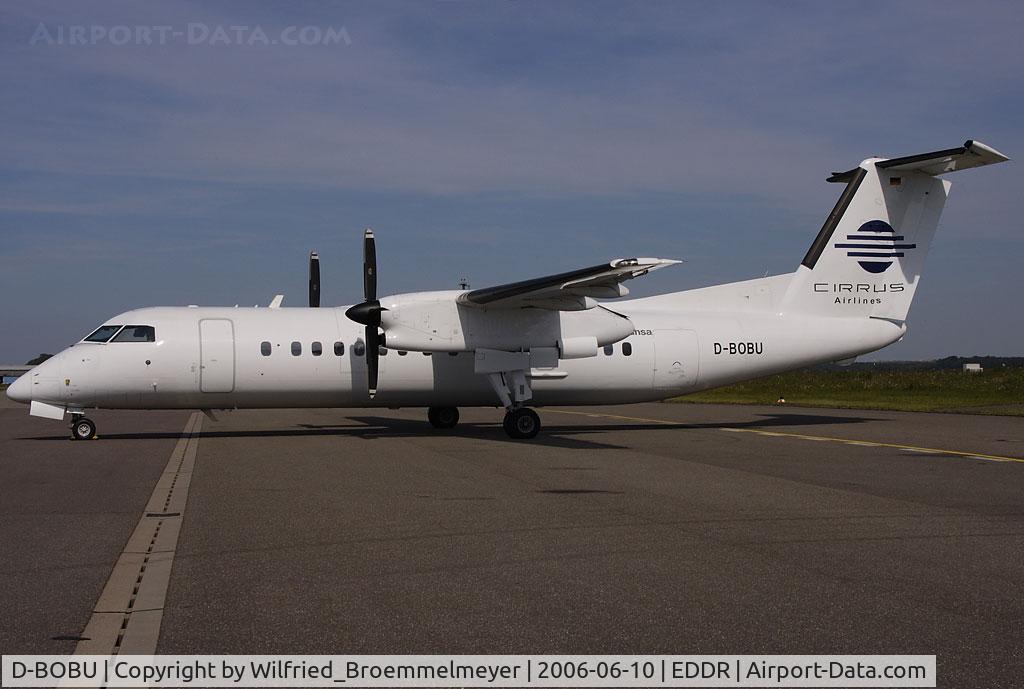 D-BOBU, 1991 De Havilland Canada DHC-8-311 Dash 8 C/N 252, Cirrus Airlines