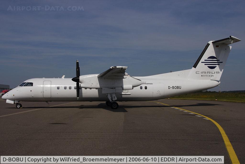 D-BOBU, 1991 De Havilland Canada DHC-8-311 Dash 8 C/N 252, Cirrus Airlines