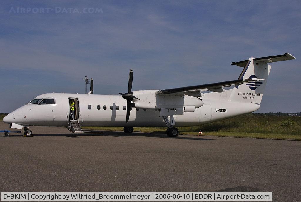D-BKIM, 1993 De Havilland Canada DHC-8-311 Dash 8 C/N 356, Cirrus Airlines