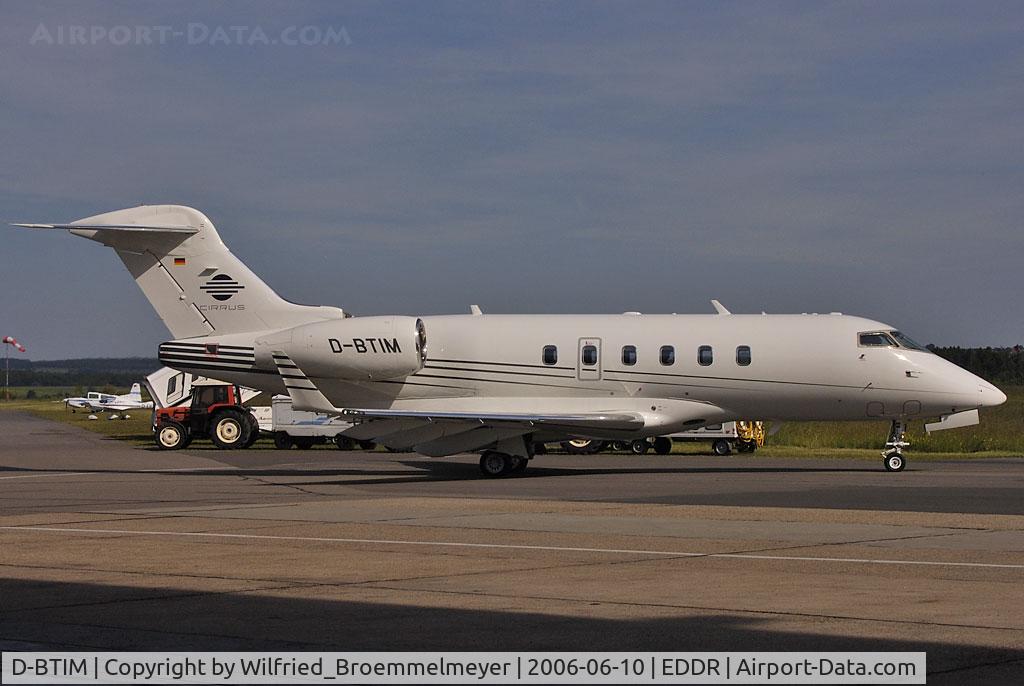 D-BTIM, 2005 Bombardier Challenger 300 (BD-100-1A10) C/N 20071, Cirrus Aviation