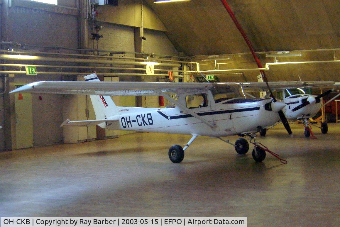 OH-CKB, Reims FA152 Aerobat C/N 0388, R/Cessna FA.152 Aerobat [0388] Pori~OH 15/05/2003