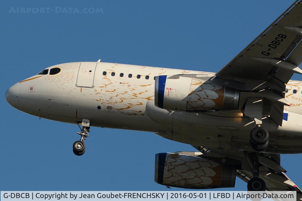 G-DBCB, 2004 Airbus A319-131 C/N 2188, BA2786 from London Gatwick landing 23