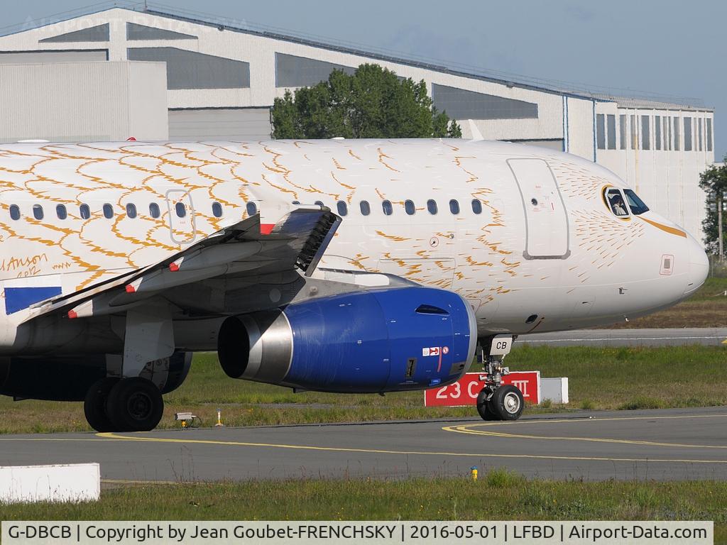 G-DBCB, 2004 Airbus A319-131 C/N 2188, BA2787 departure to London Gatwick