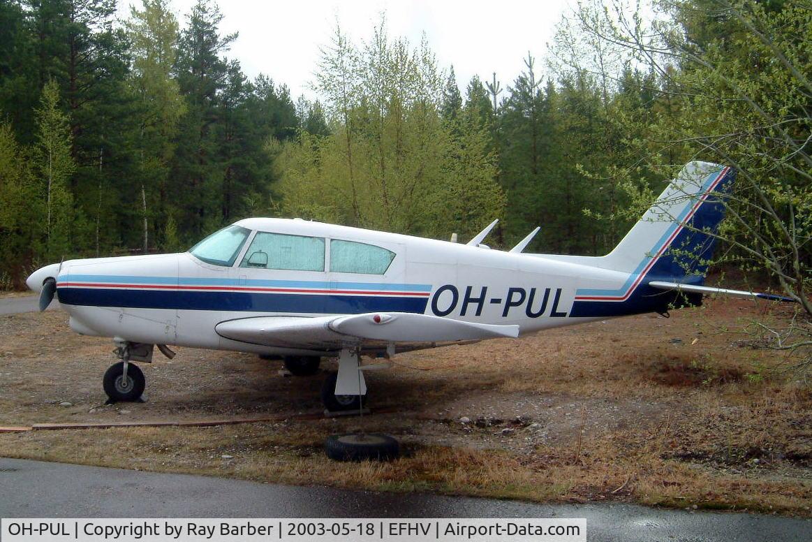 OH-PUL, Piper PA-24-180 Comanche Comanche C/N 243021, OH-PUL   Piper PA-24-180 Comanche [24-3021] Hyvinkaa~OH 18/05/2003