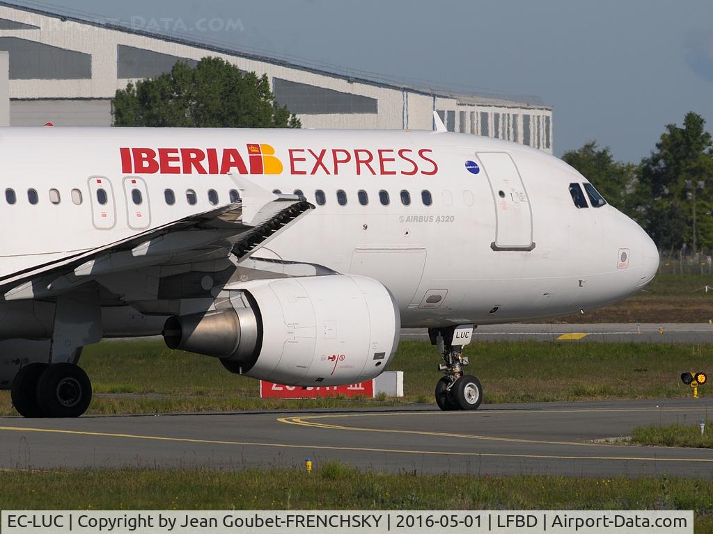 EC-LUC, 1999 Airbus A320-214 C/N 1059, IB3643 