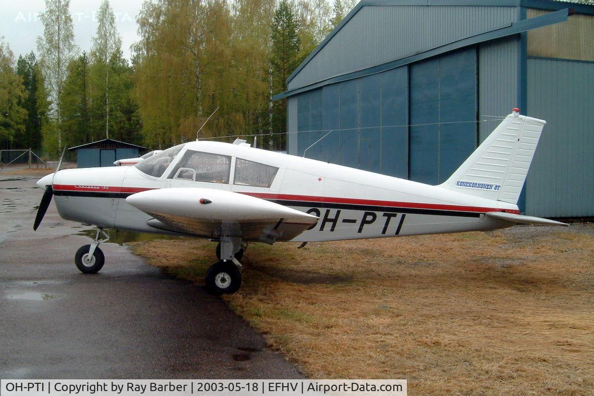 OH-PTI, Piper PA-28-180 C/N 28-1650, Piper PA-28-180 Cherokee B [28-1650] Hyvinkaa~OH 18/05/2003
