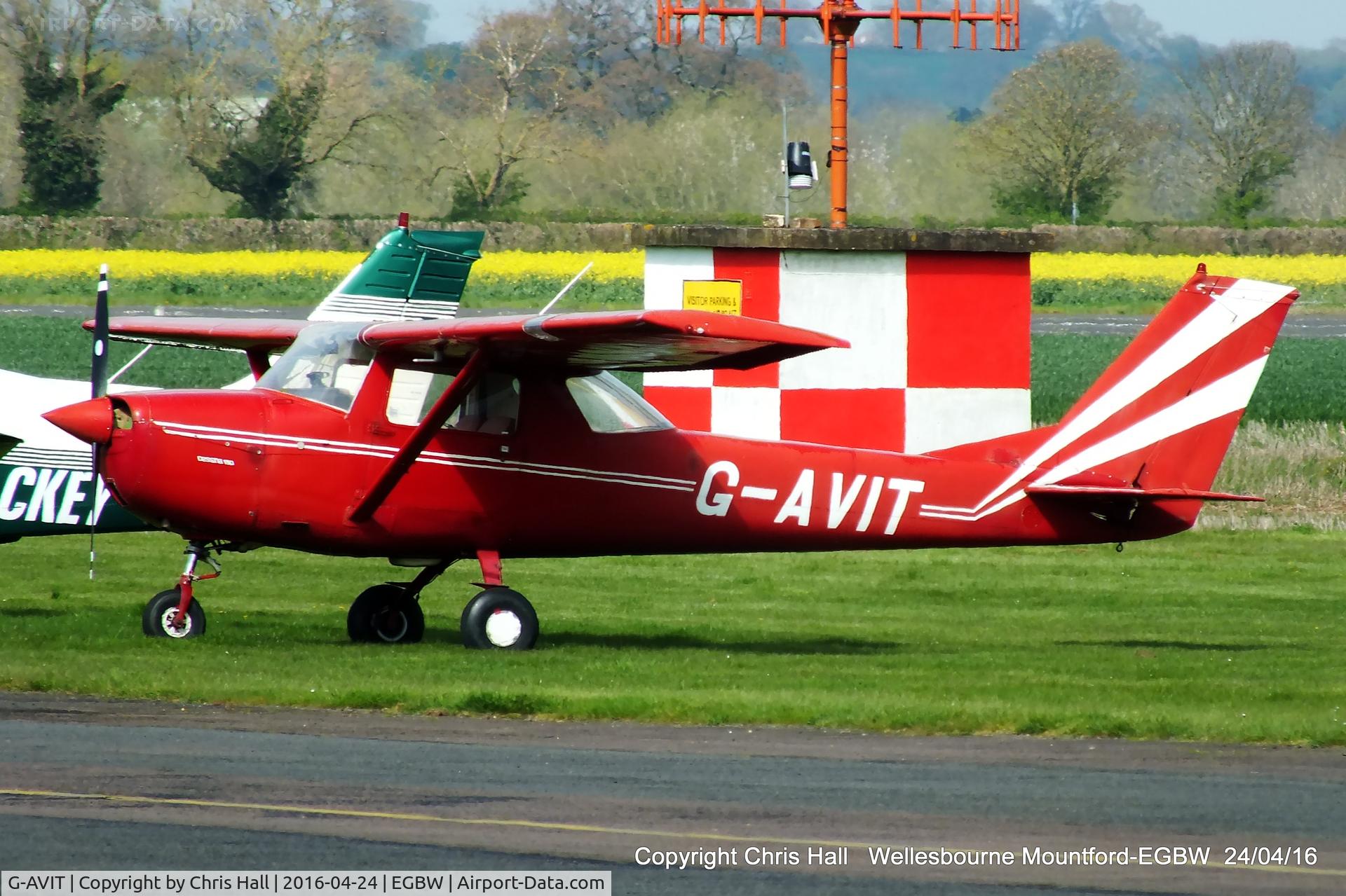 G-AVIT, 1967 Reims F150G C/N 0217, at Wellesbourne Mountford