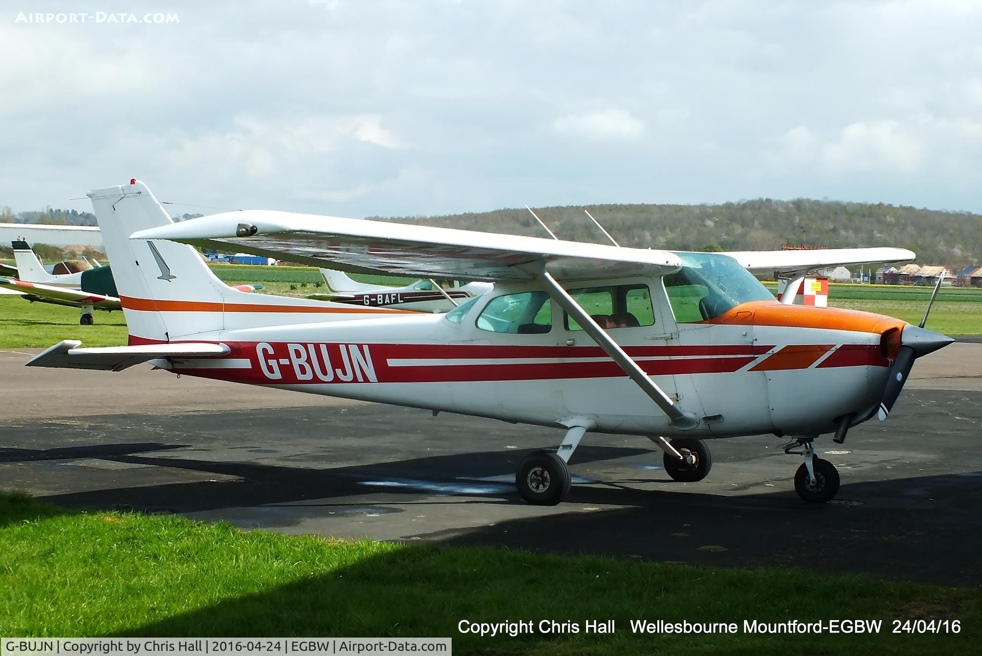 G-BUJN, 1979 Cessna 172N C/N 172-72713, at Wellesbourne Mountford