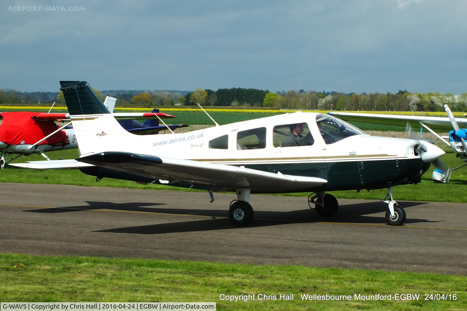 G-WAVS, 1998 Piper PA-28-161 Cherokee Warrior III C/N 28-42035, at Wellesbourne Mountford