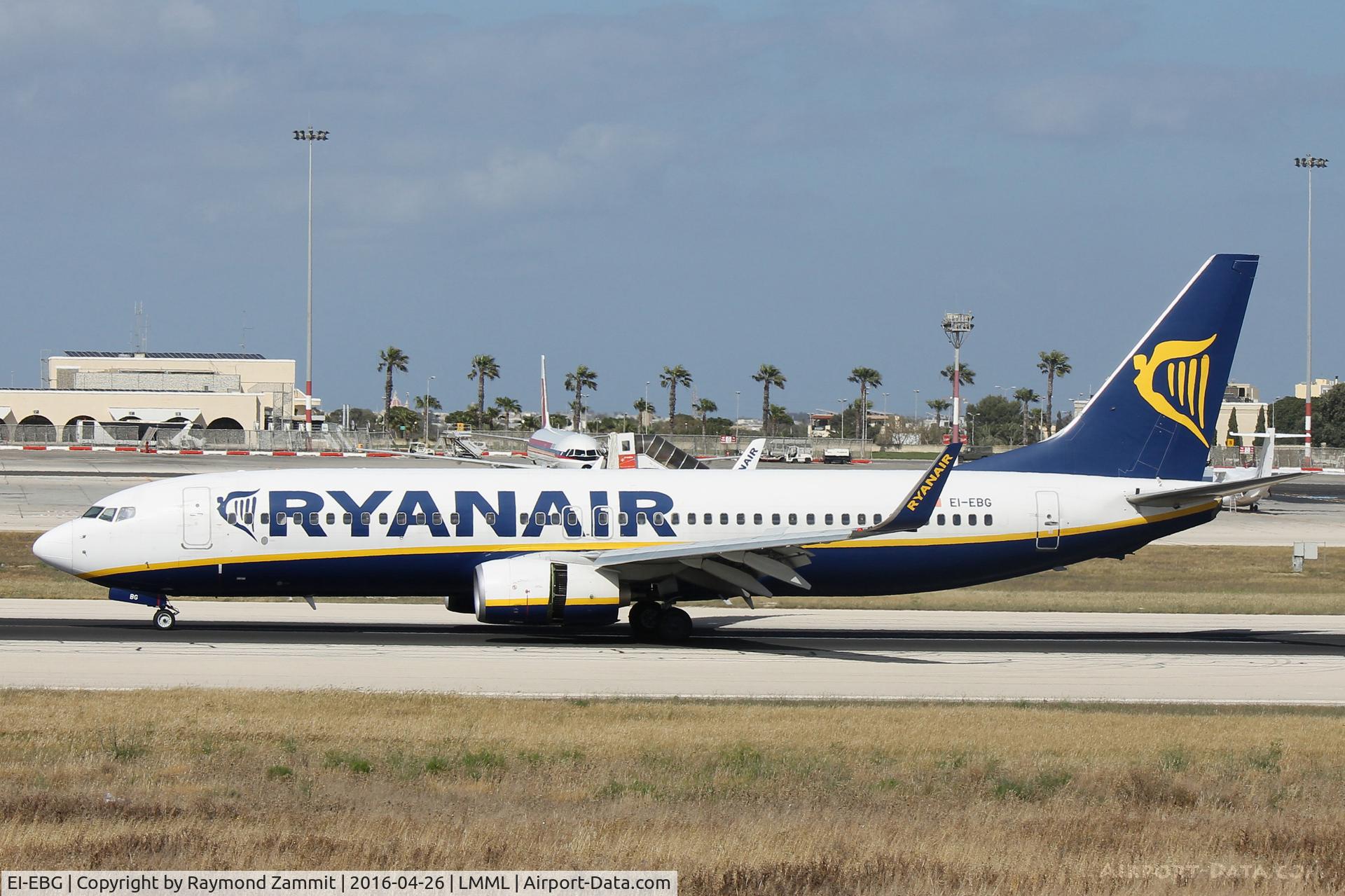 EI-EBG, 2009 Boeing 737-8AS C/N 37525, B737-800 EI-EBG Ryanair