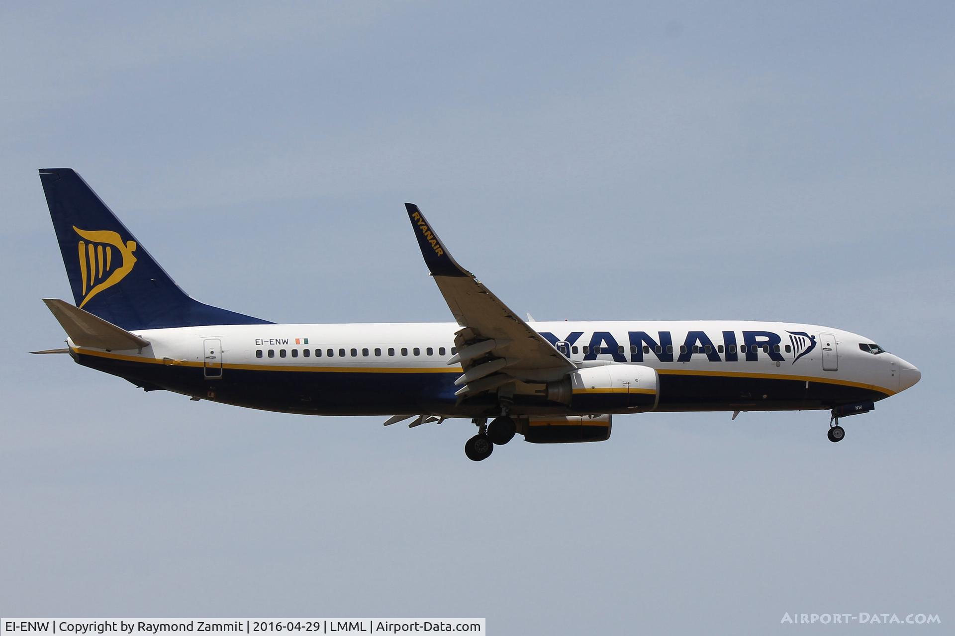 EI-ENW, 2010 Boeing 737-8AS C/N 40306, B737-800 EI-ENW Ryanair