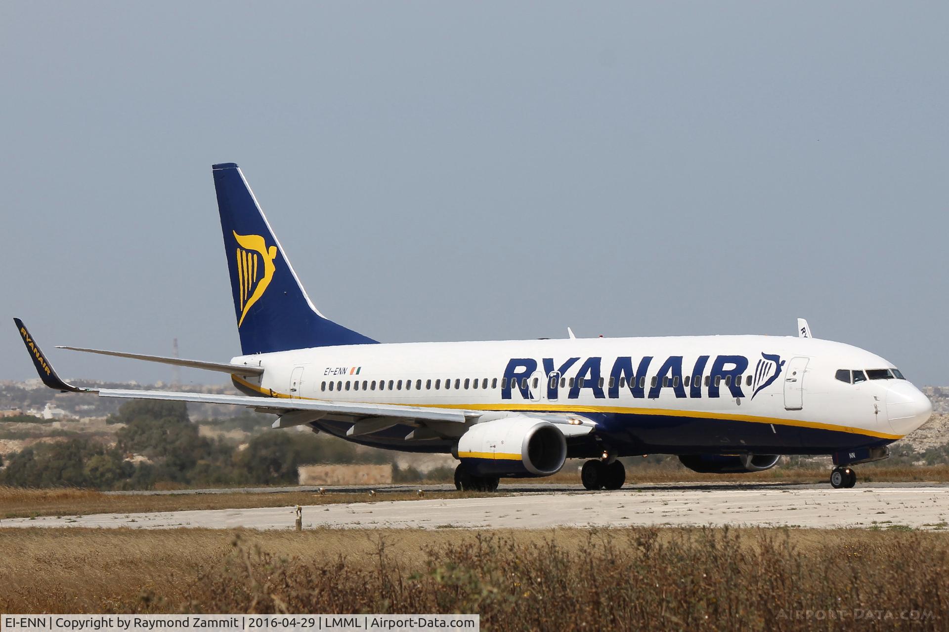 EI-ENN, 2010 Boeing 737-8AS C/N 35036, B737-800 EI-ENN Ryanair