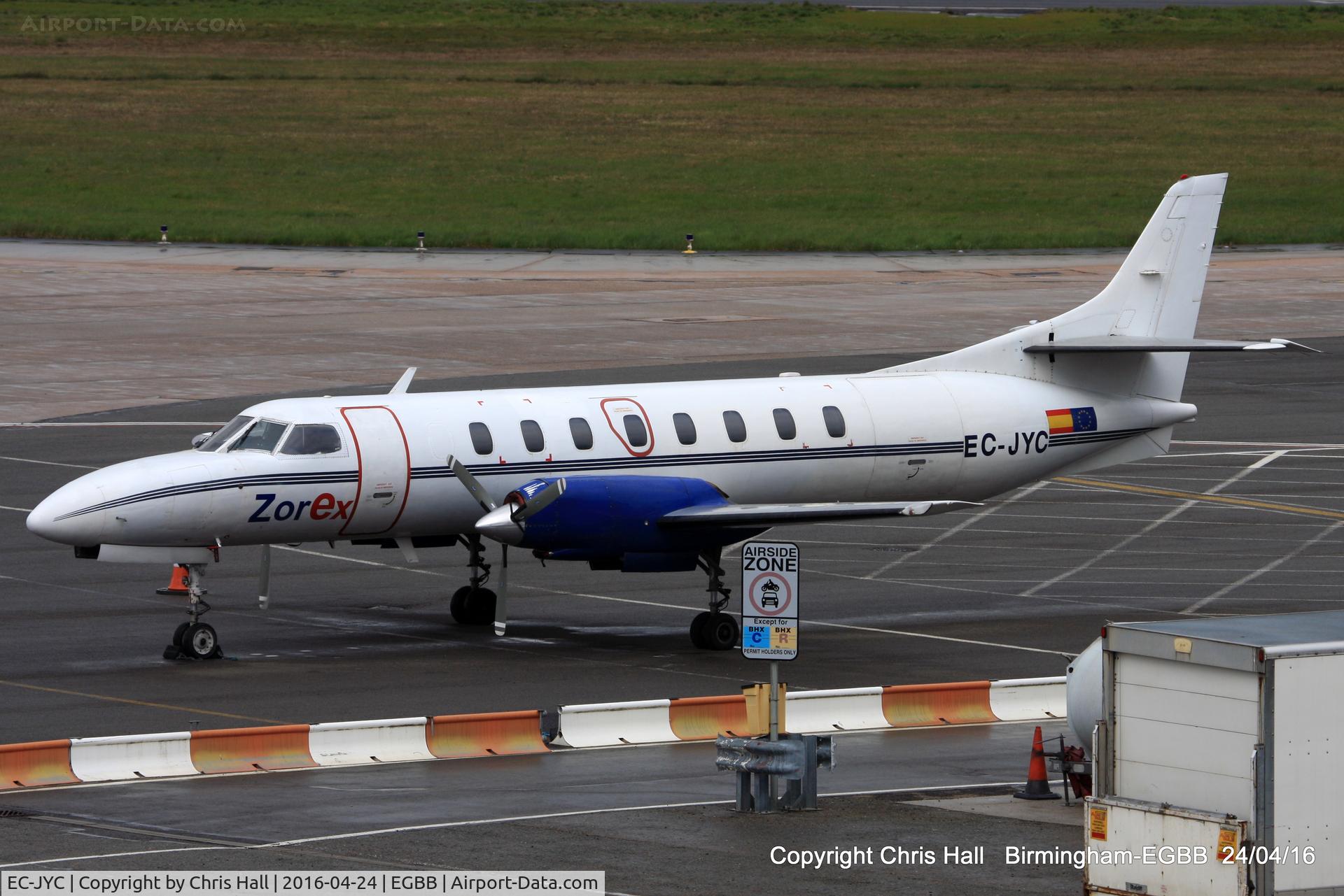 EC-JYC, 1979 Swearingen SA-226TC Metro II C/N TC-303, Zorex Air Transport