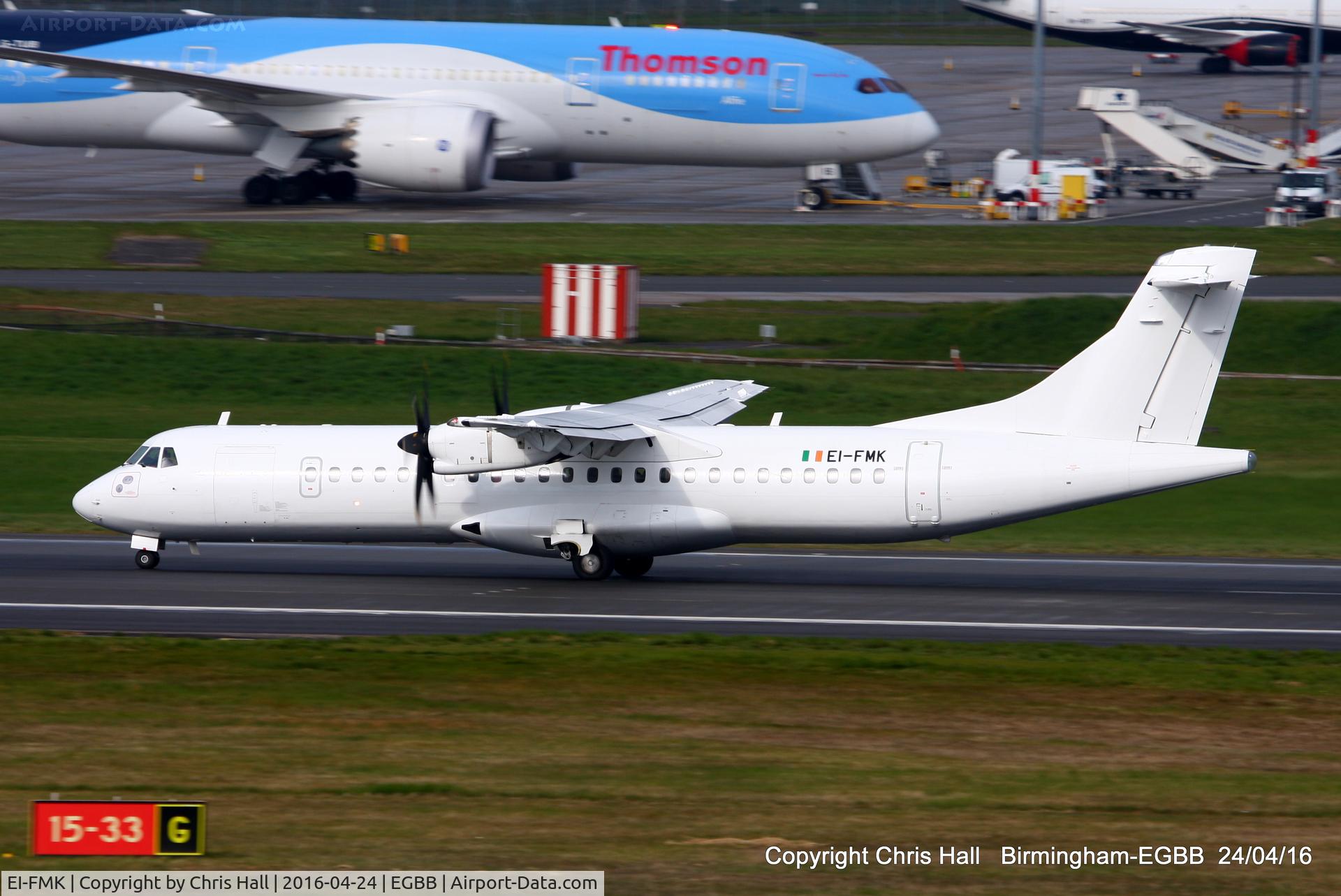 EI-FMK, 2015 ATR 72-600 (72-212A) C/N 1297, Stobart Air
