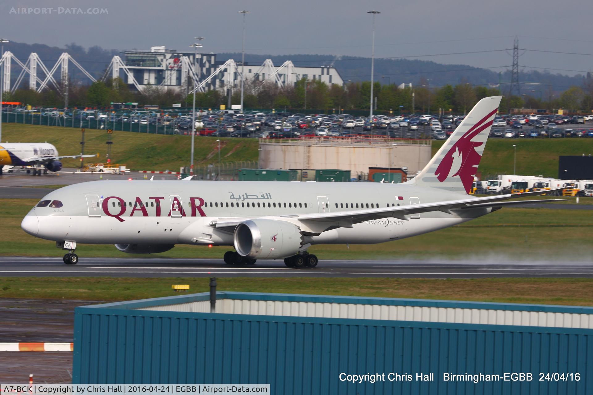 A7-BCK, 2012 Boeing 787-8 Dreamliner C/N 38329, Qatar