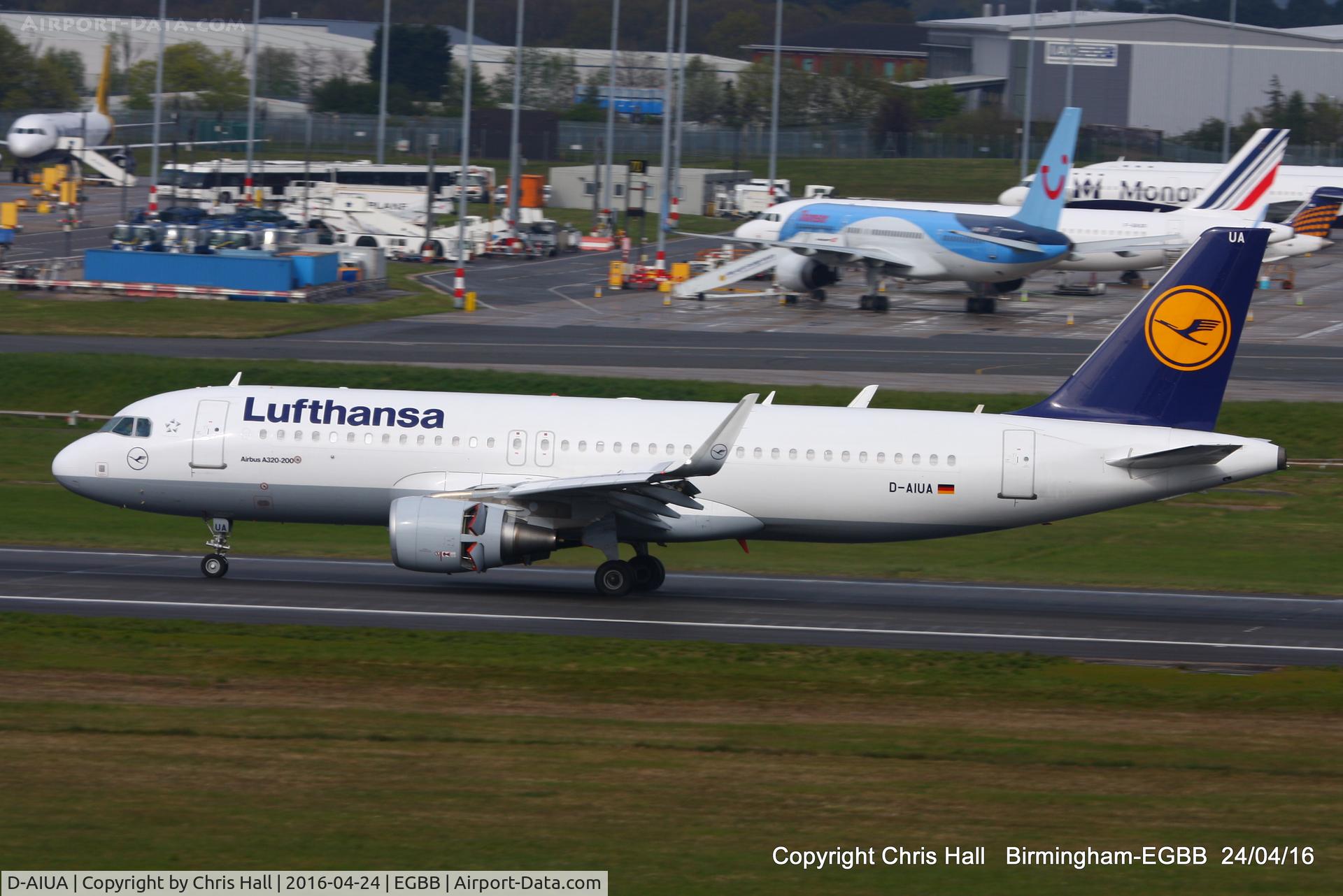D-AIUA, 2013 Airbus A320-214 C/N 5935, Lufthansa