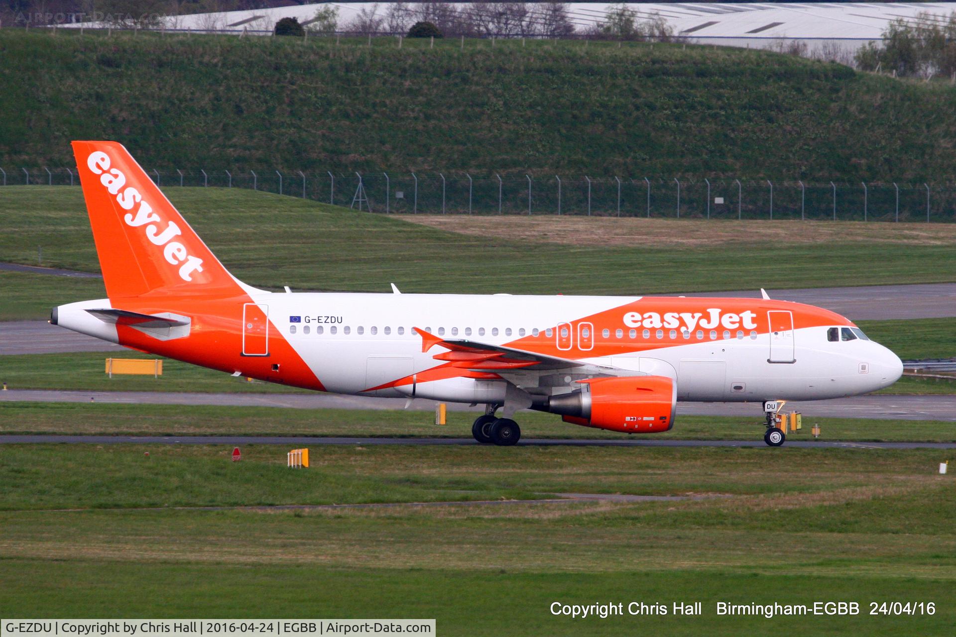 G-EZDU, 2008 Airbus A319-111 C/N 3735, easyJet