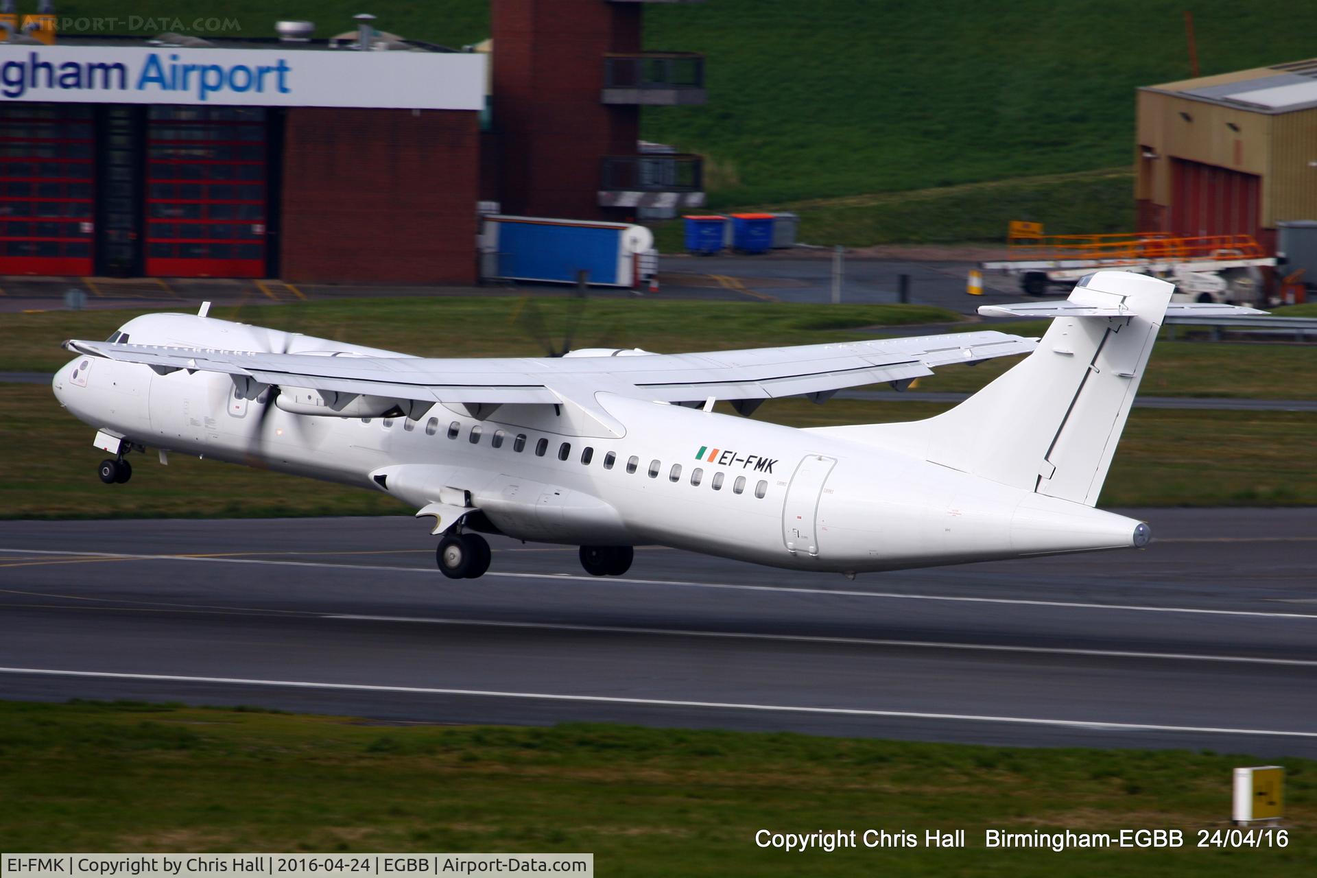 EI-FMK, 2015 ATR 72-600 (72-212A) C/N 1297, Stobart Air