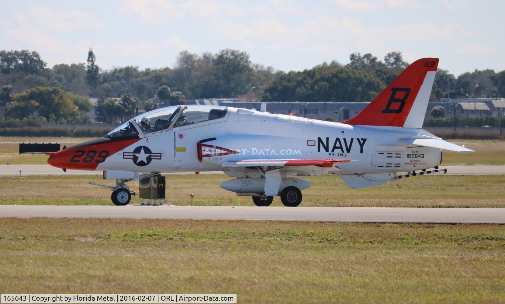 165643, Boeing T-45C Goshawk C/N C101, T-45C Goshawk