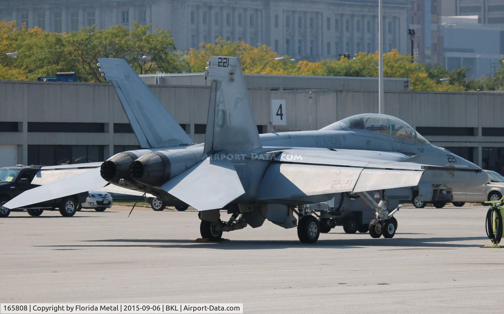 165808, Boeing F/A-18F Super Hornet C/N 1547/F034, F-18F