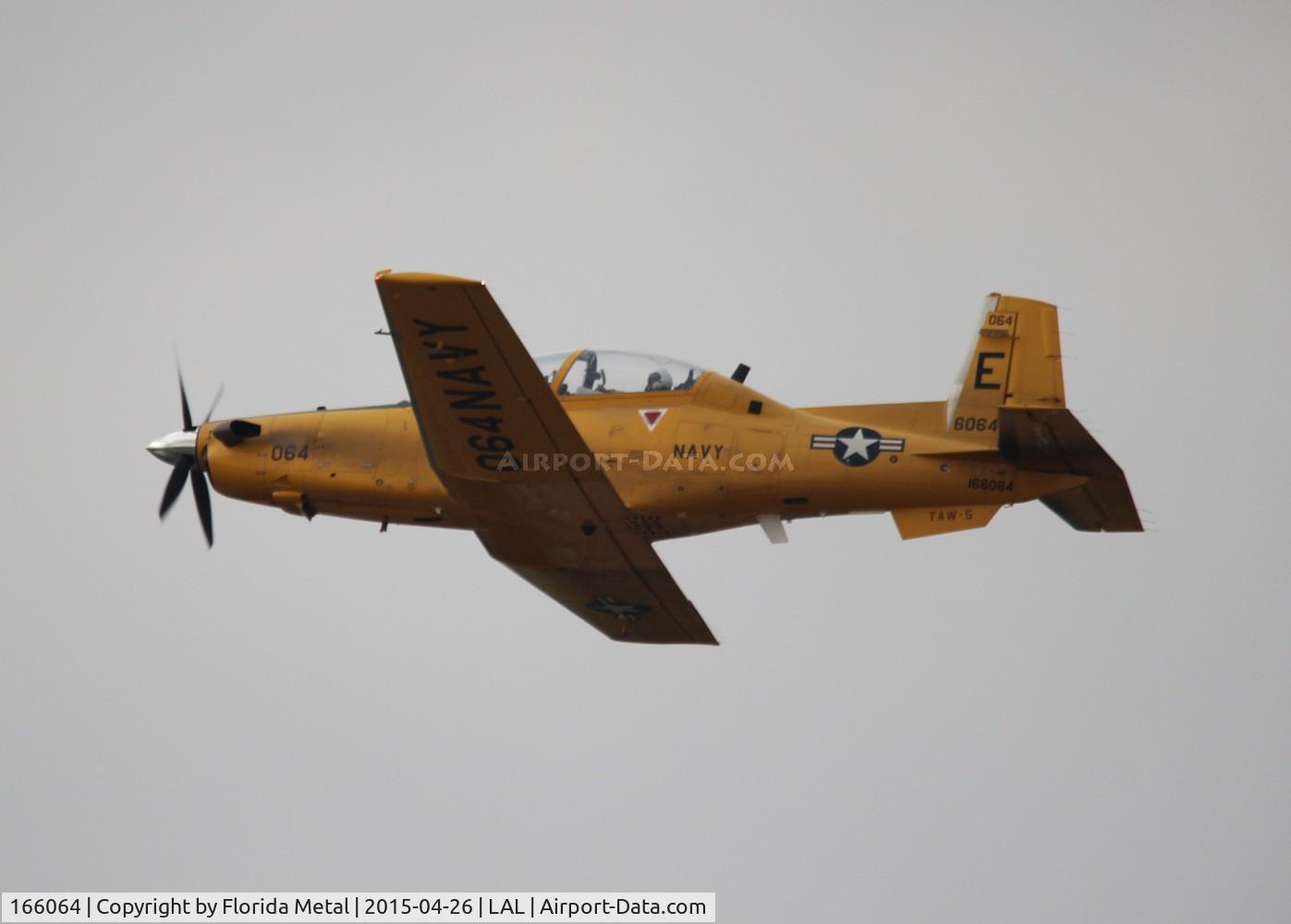 166064, Raytheon T-6B Texan II C/N PN-55, Texan II in Centennial colors