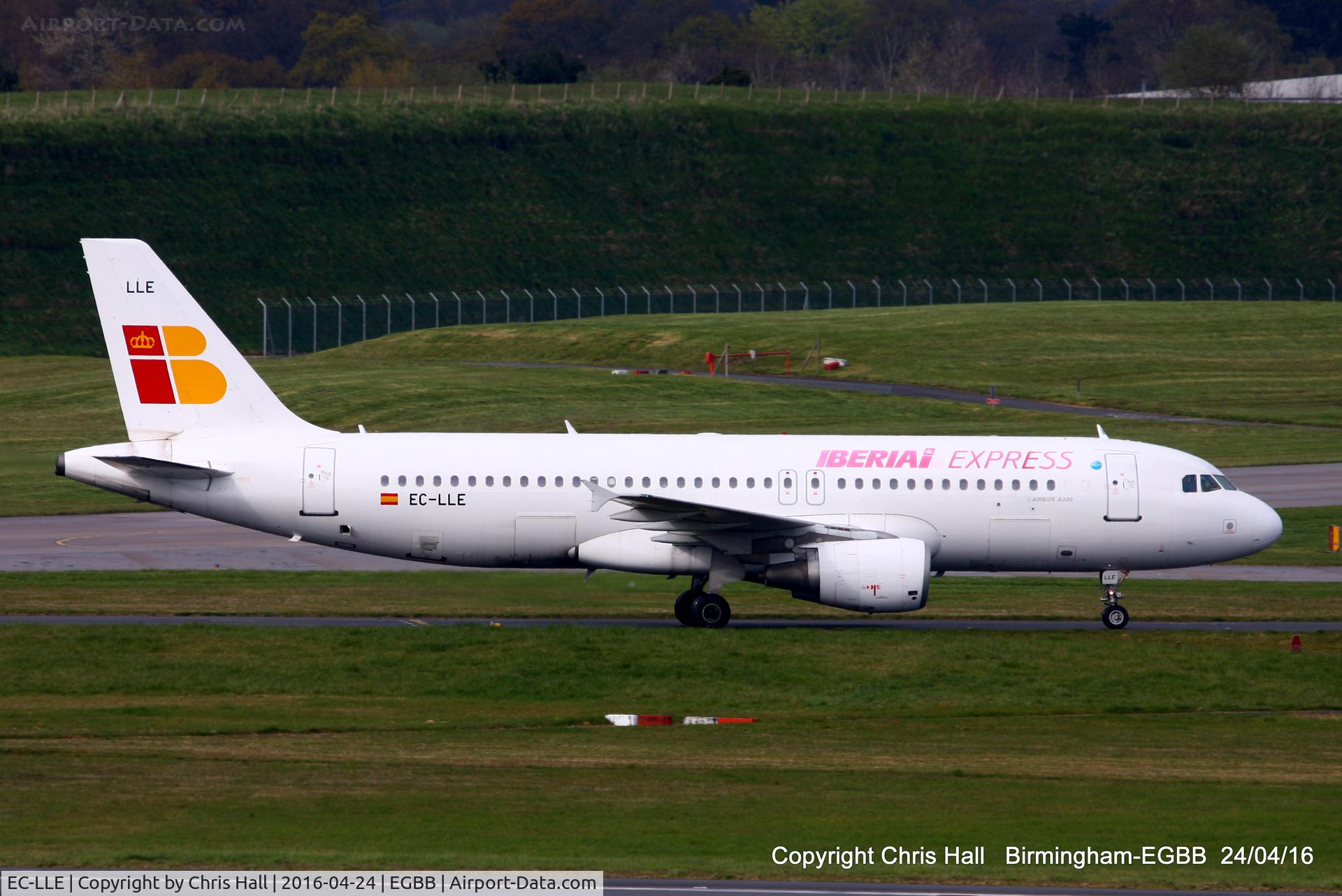 EC-LLE, 1999 Airbus A320-214 C/N 1119, Iberia Express