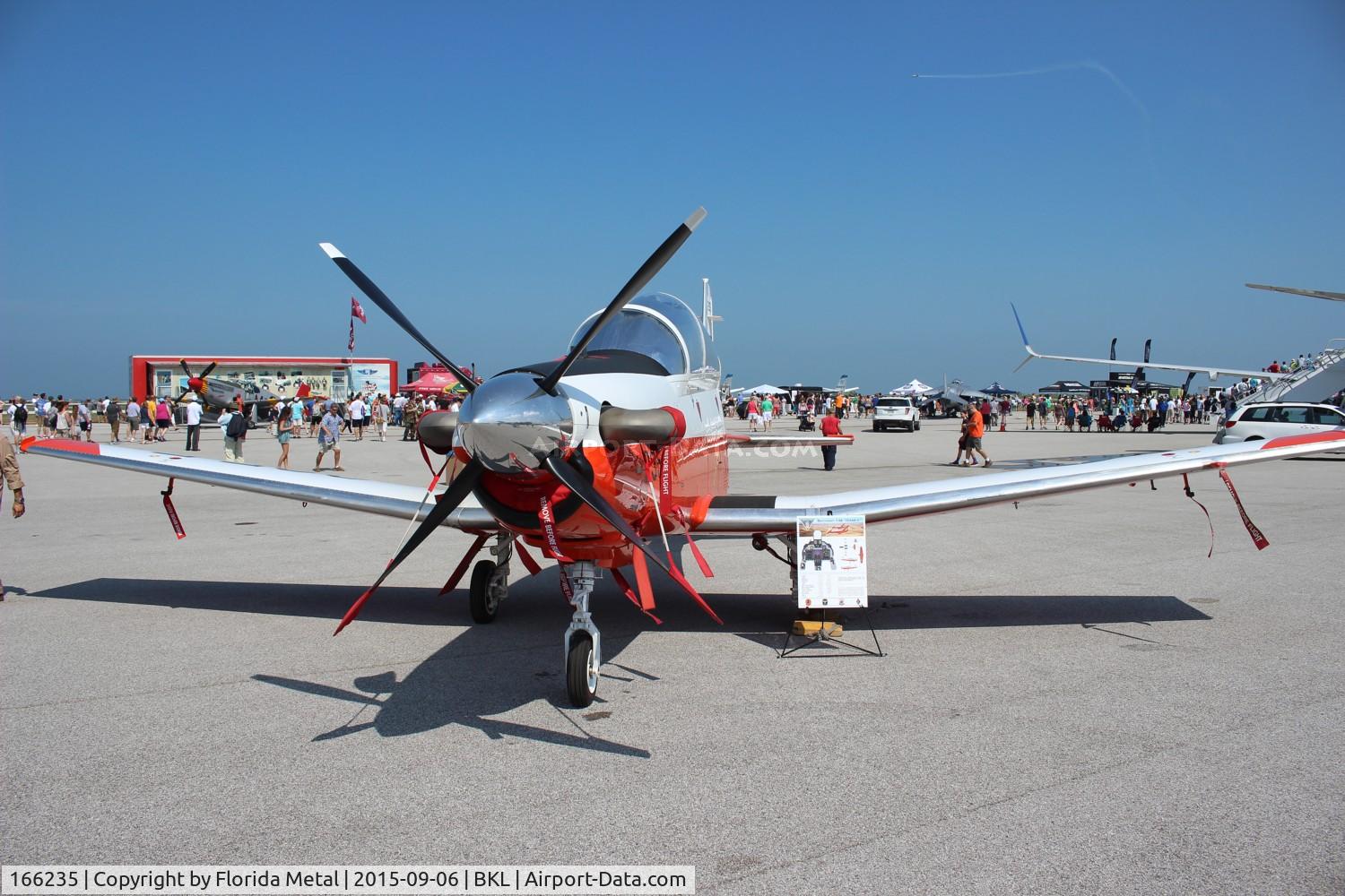 166235, 2015 Raytheon T-6B Texan II C/N PN-226, Texan II