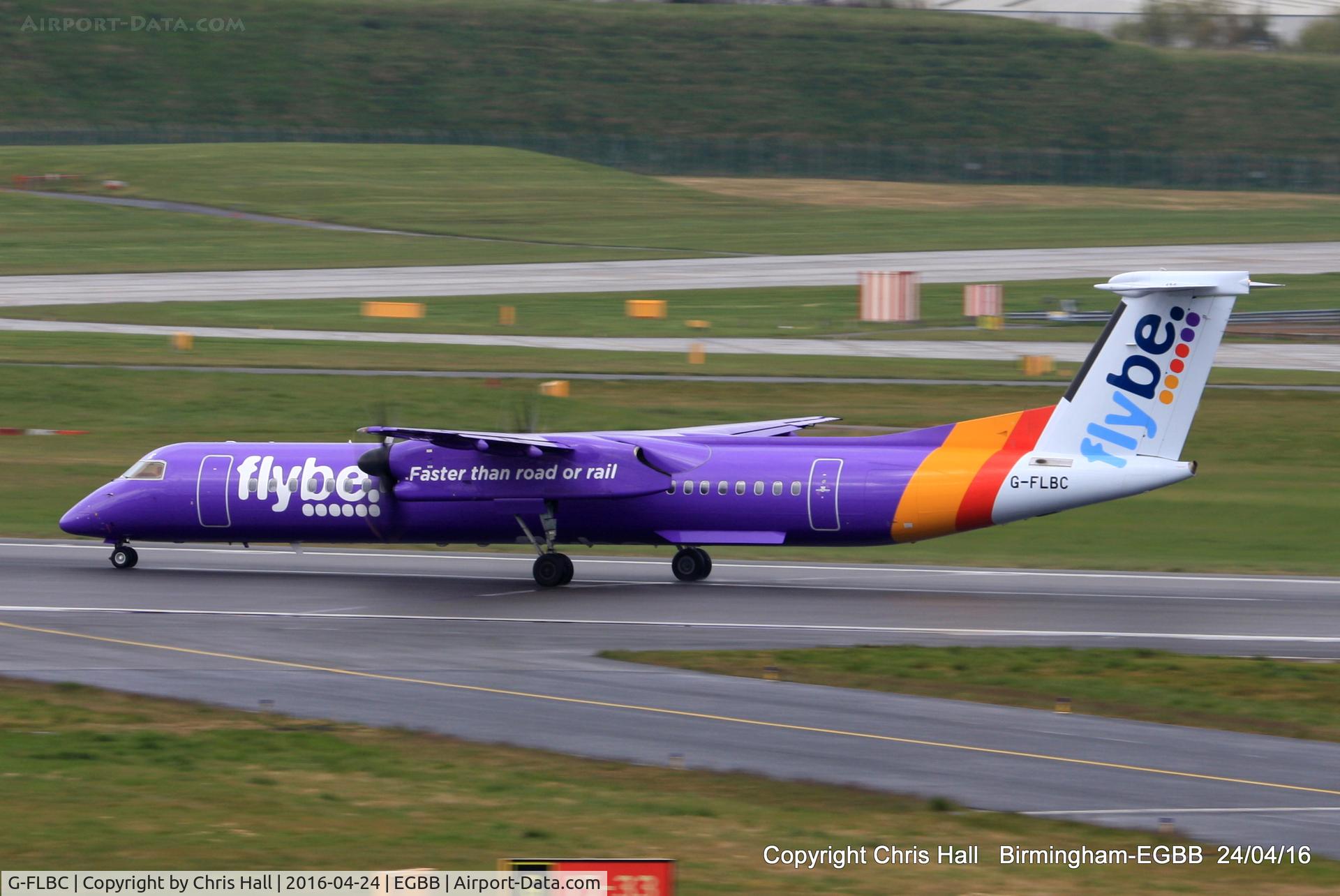 G-FLBC, 2009 De Havilland Canada DHC-8-402Q Dash 8 C/N 4257, flybe