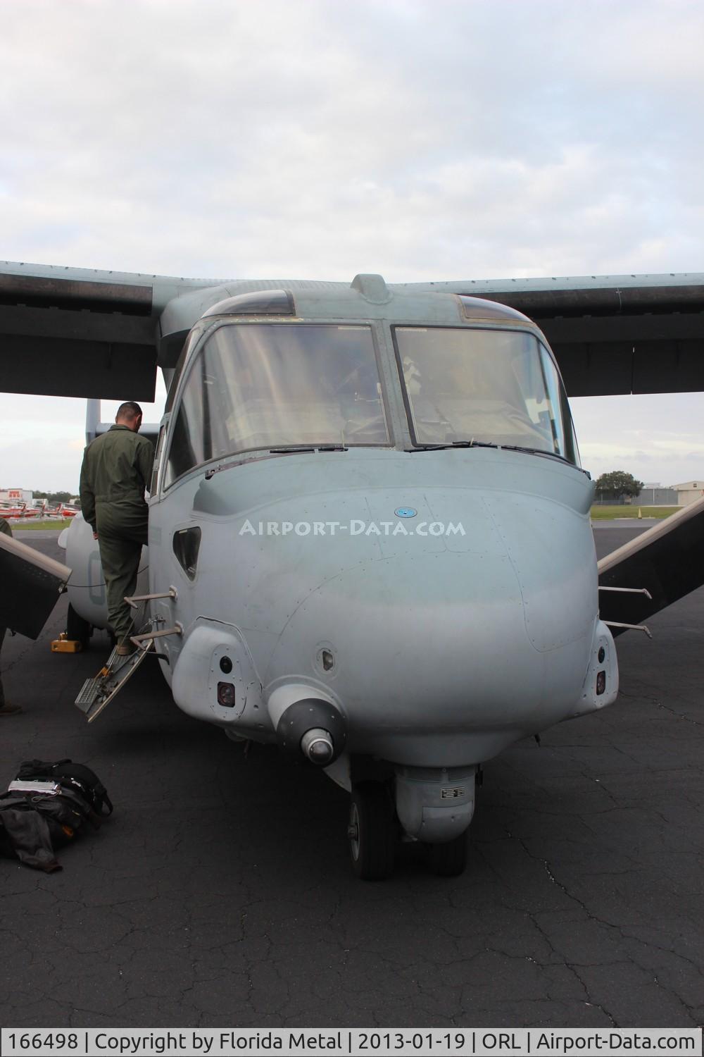 166498, Bell-Boeing MV-22B Osprey C/N D0078, MV-22B