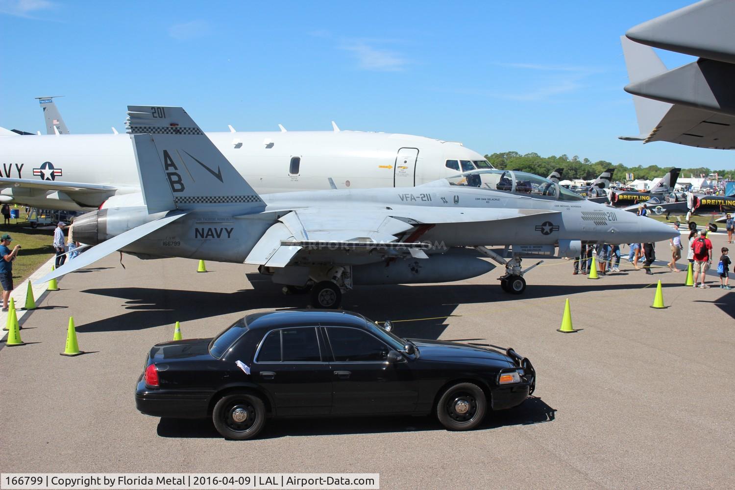 166799, Boeing F/A-18F Super Hornet C/N F172, Super Hornet