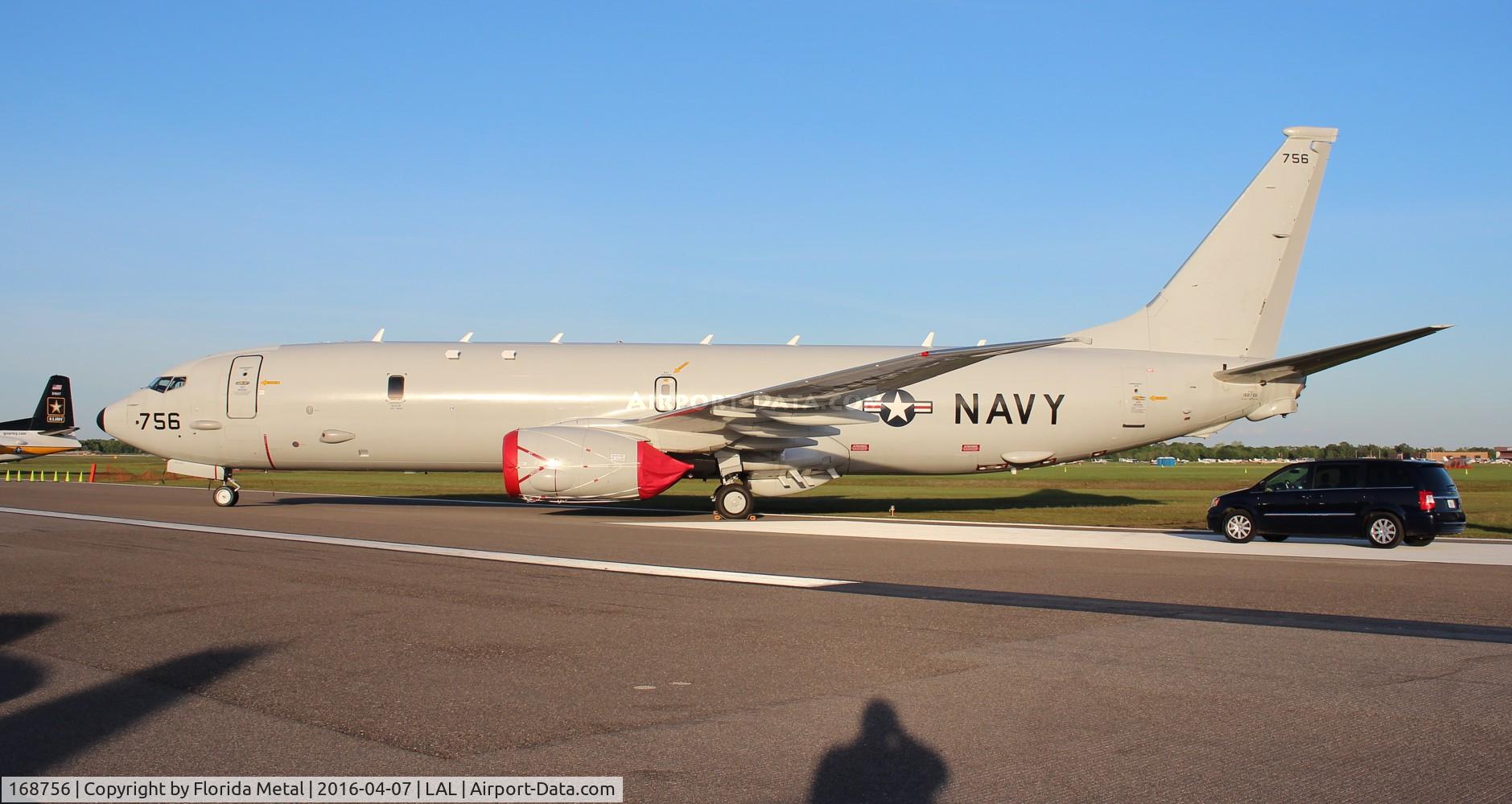 168756, 2014 Boeing P-8A Poseidon C/N 42252, P-8A Poseidon