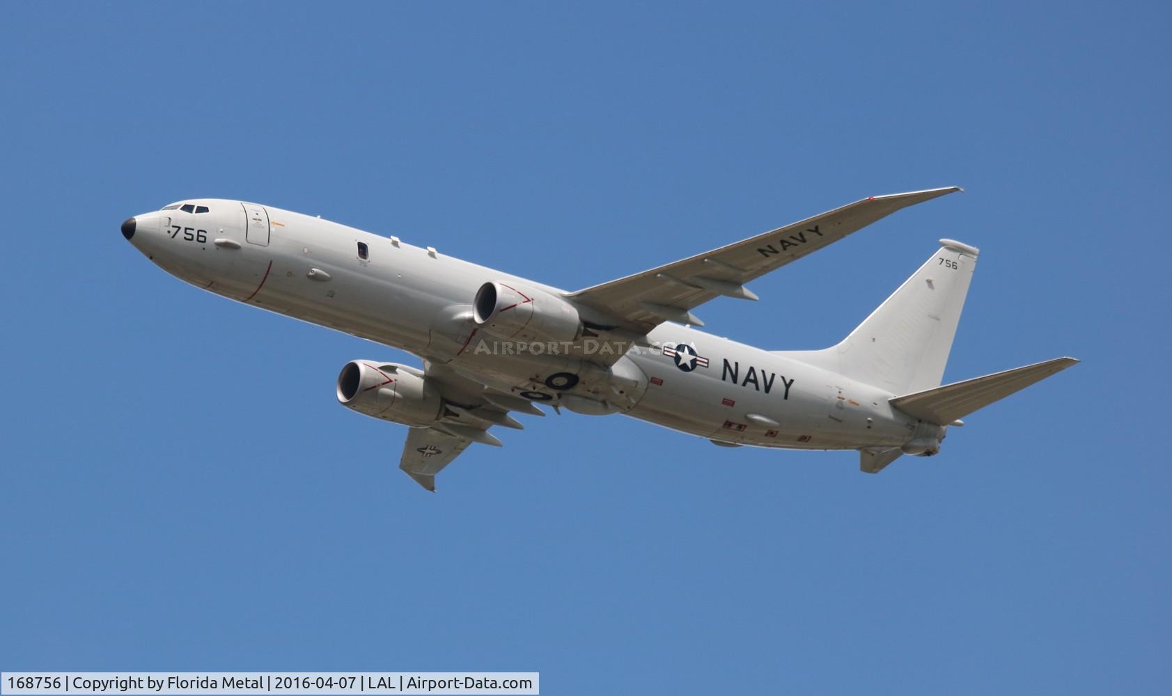 168756, 2014 Boeing P-8A Poseidon C/N 42252, P-8A Poseidon