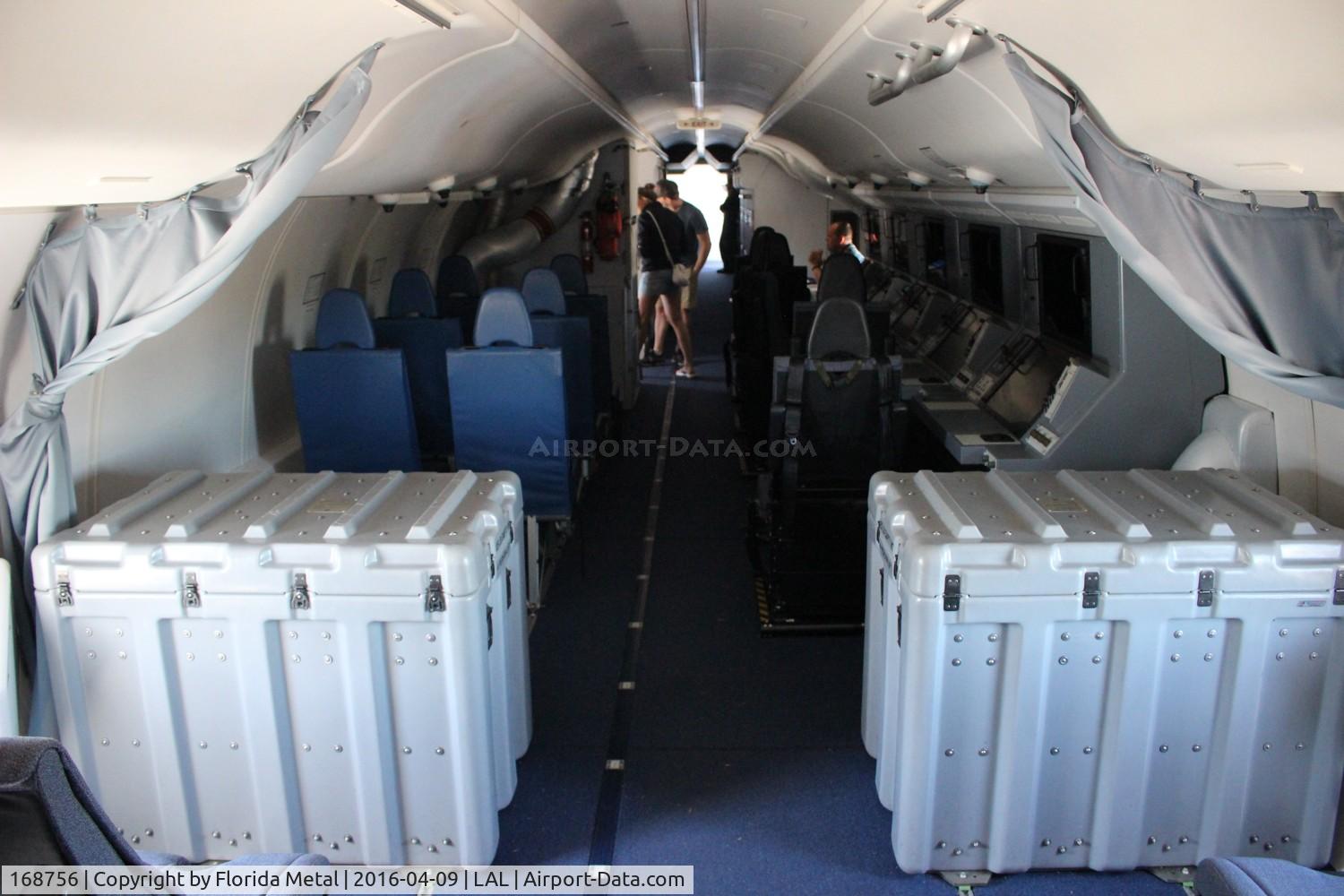 168756, 2014 Boeing P-8A Poseidon C/N 42252, Poseidon interior