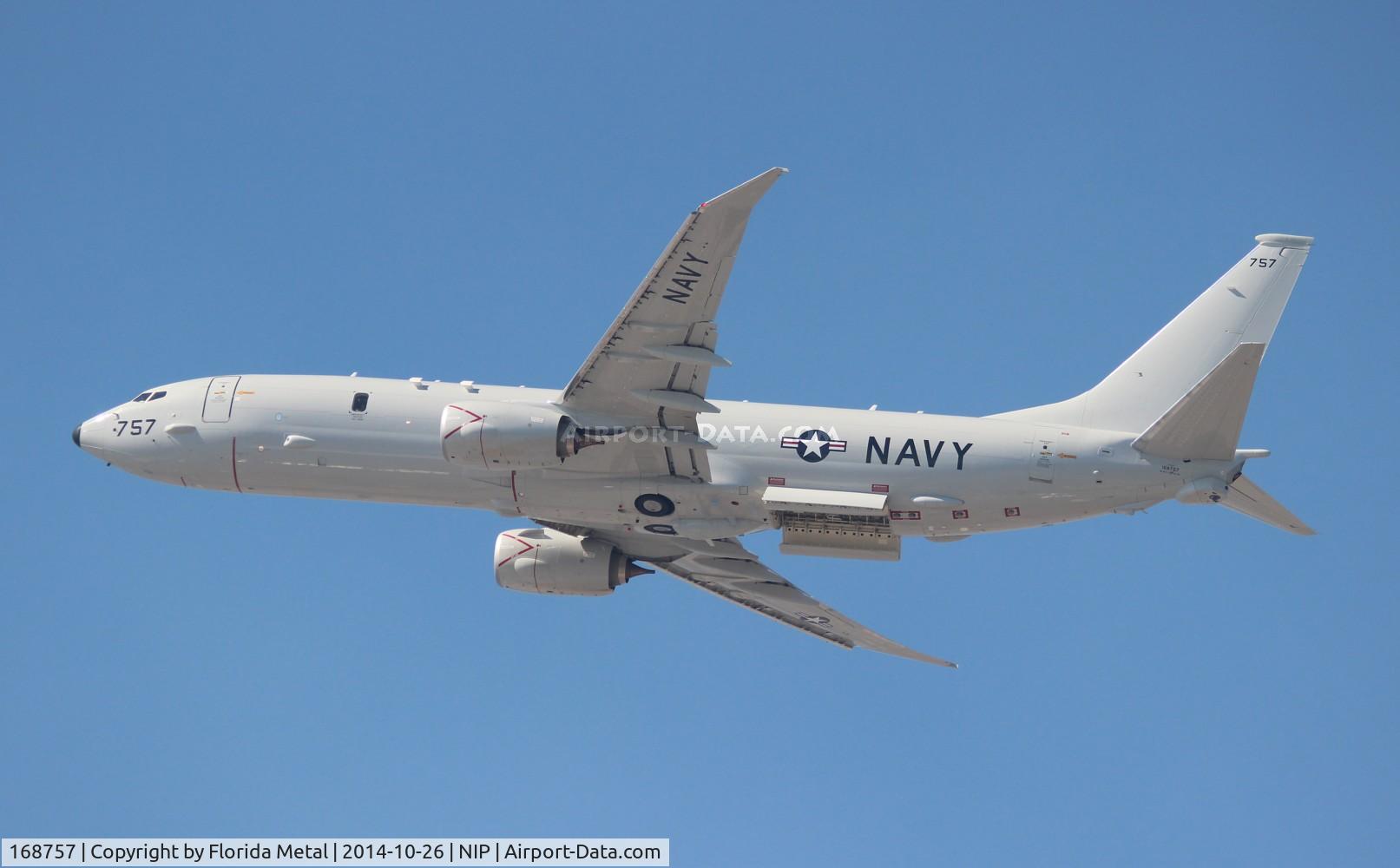 168757, 2014 Boeing P-8A Poseidon C/N 42253, Poseidon
