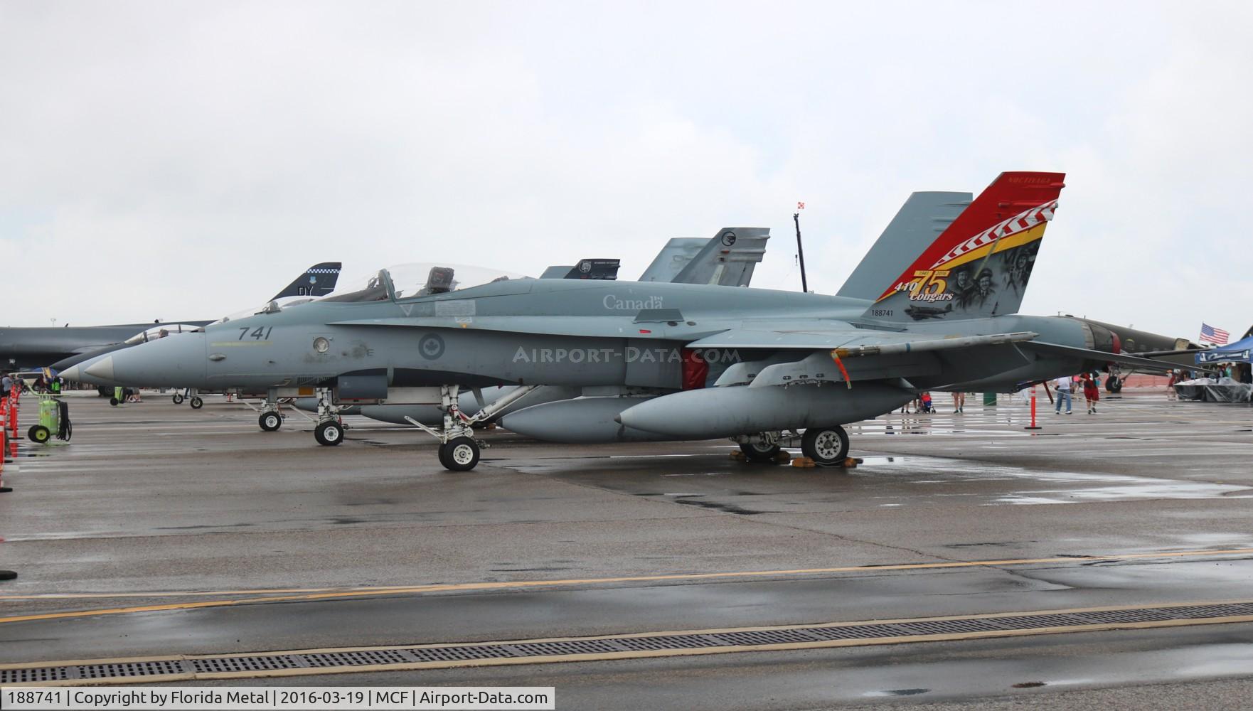 188741, McDonnell Douglas CF-188A Hornet C/N 0296/A241, CF-18A