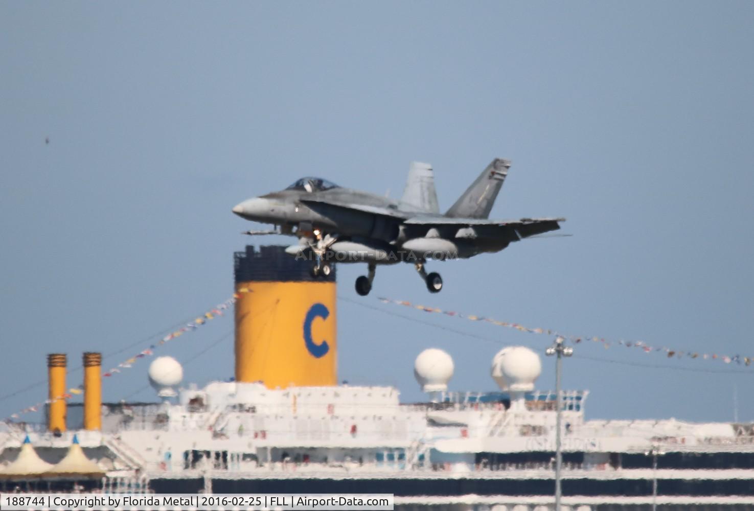 188744, McDonnell Douglas CF-188A Hornet C/N 0312/A257, CF-188A Hornet