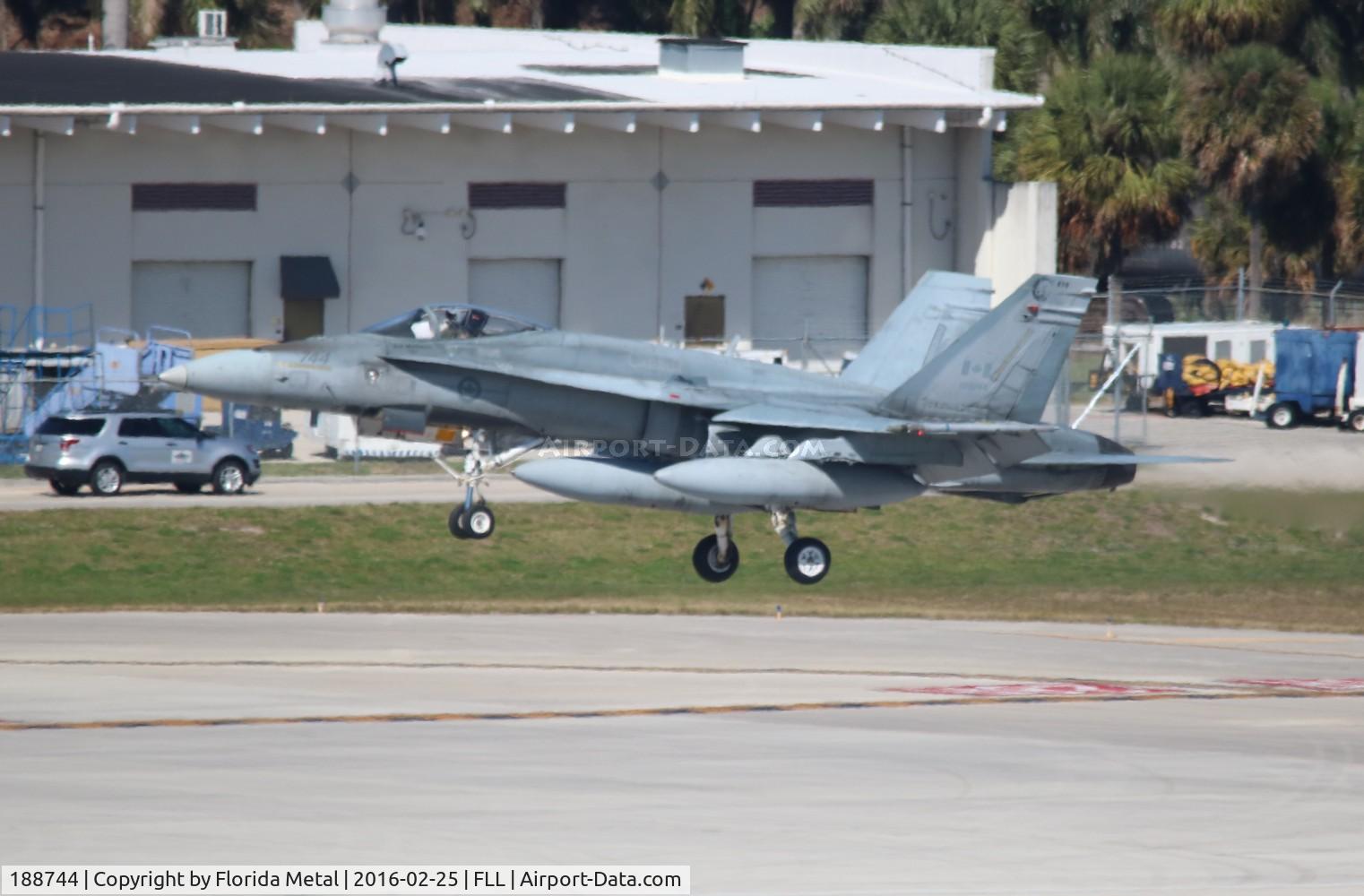188744, McDonnell Douglas CF-188A Hornet C/N 0312/A257, CF-188A