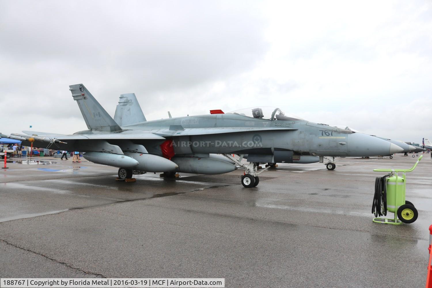 188767, McDonnell Douglas CF-188A Hornet C/N 0463/A380, CF-188A