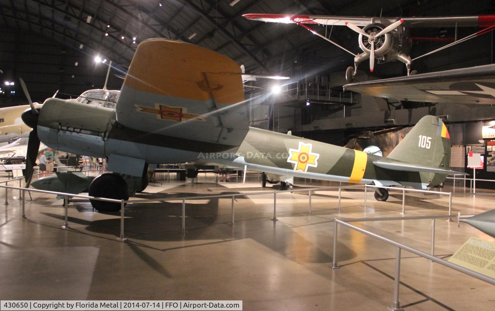 430650, 1943 Junkers Ju-88D-1/Trop C/N HK595, JU-88