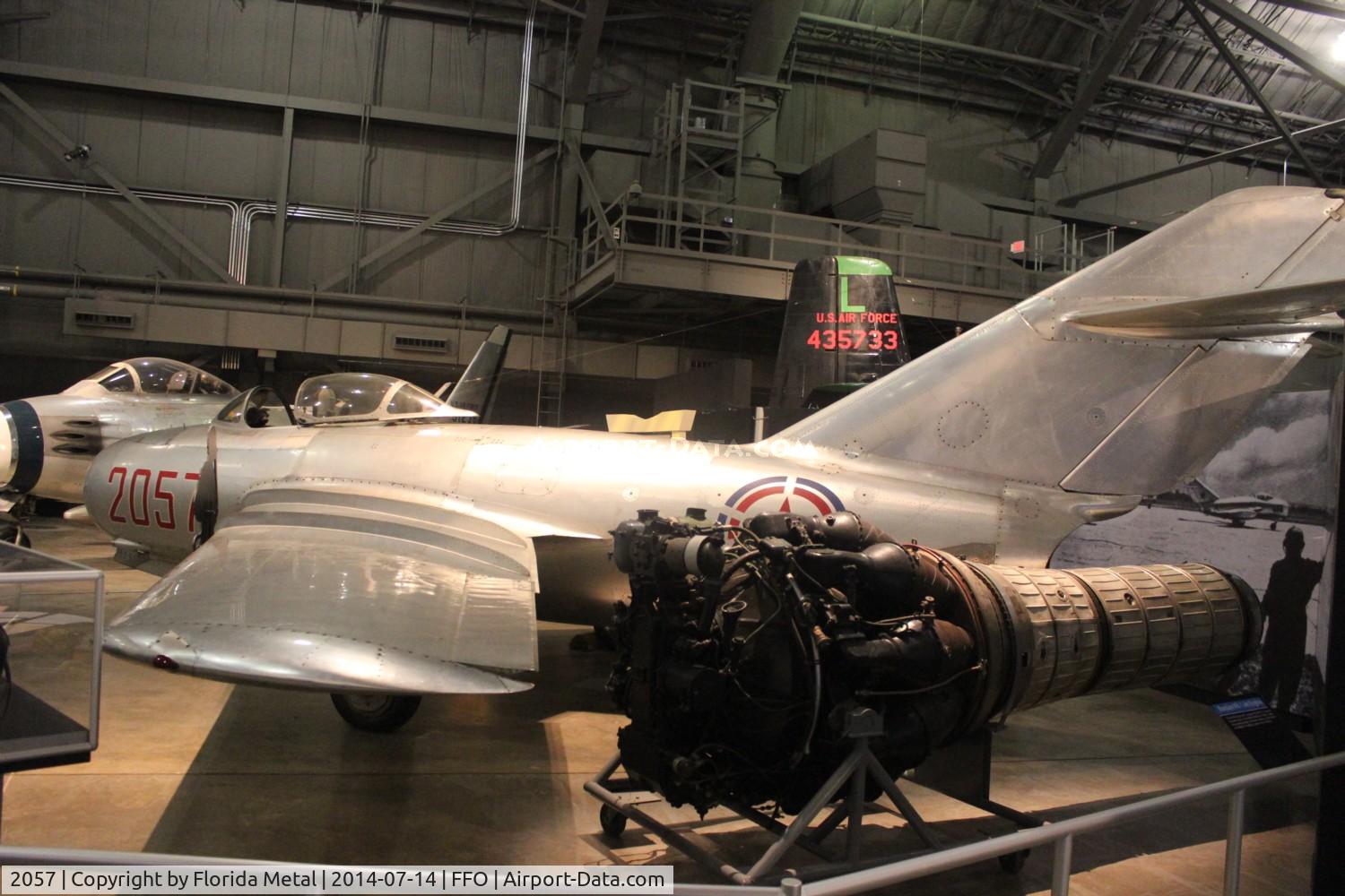 2057, Mikoyan-Gurevich MiG-15bis C/N 2015357, Mig 15