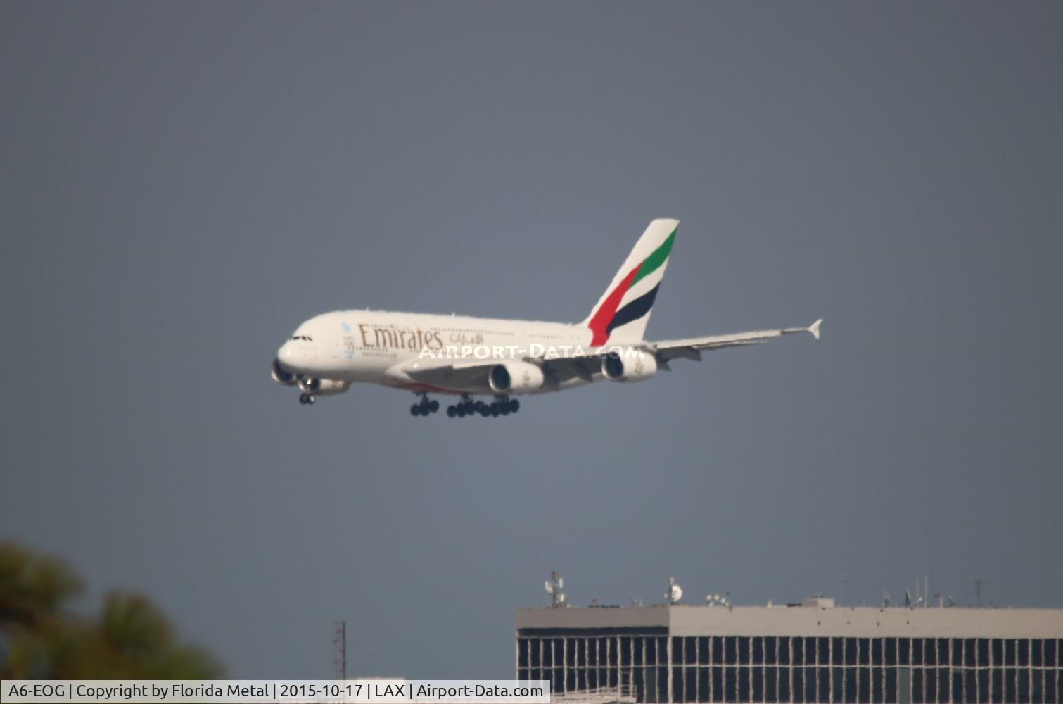 A6-EOG, 2014 Airbus A380-861 C/N 172, Emirates A380